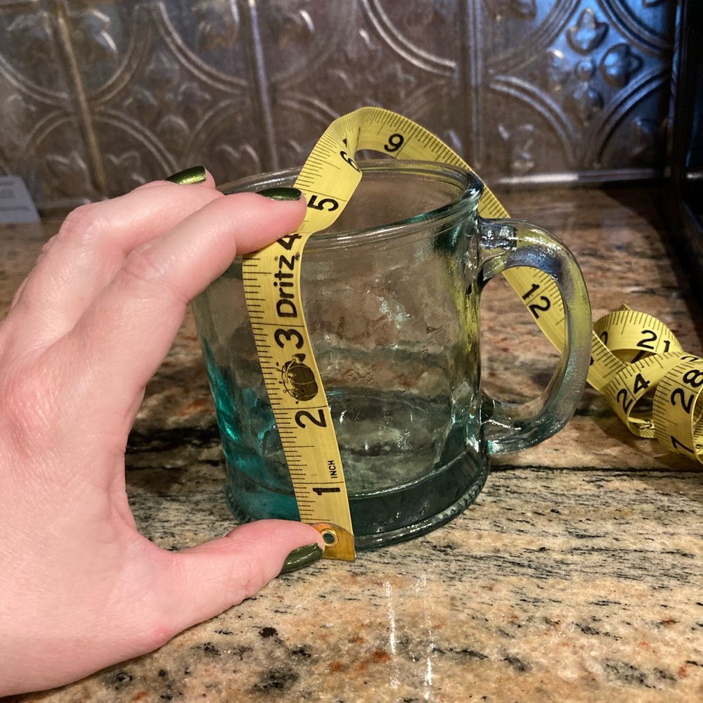 Glass mug - Picture 6 of 8